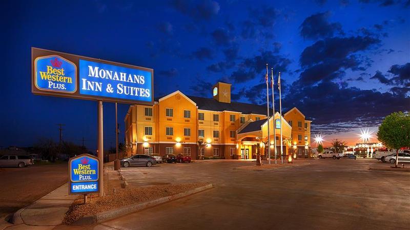 Best Western Plus Monahans Inn And Suites Exterior photo